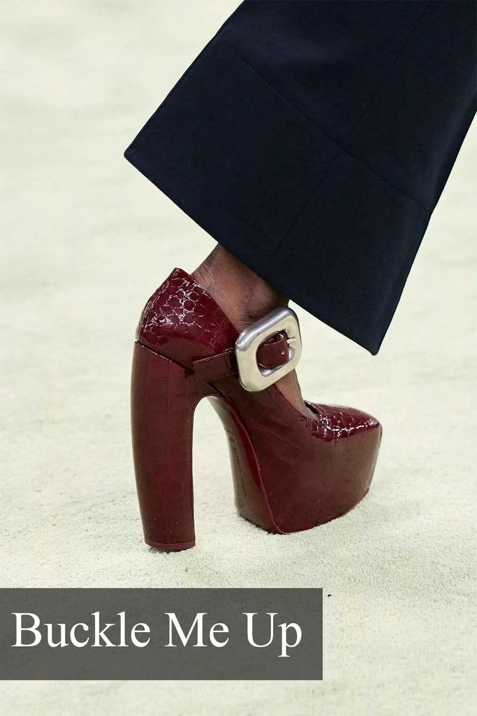 10 Key Autumn/Winter 2022 Shoe Trends To Know Now - CUCTOS