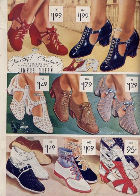 Vintage Sandal History: Retro 1920s to 1970s Summer Sandals