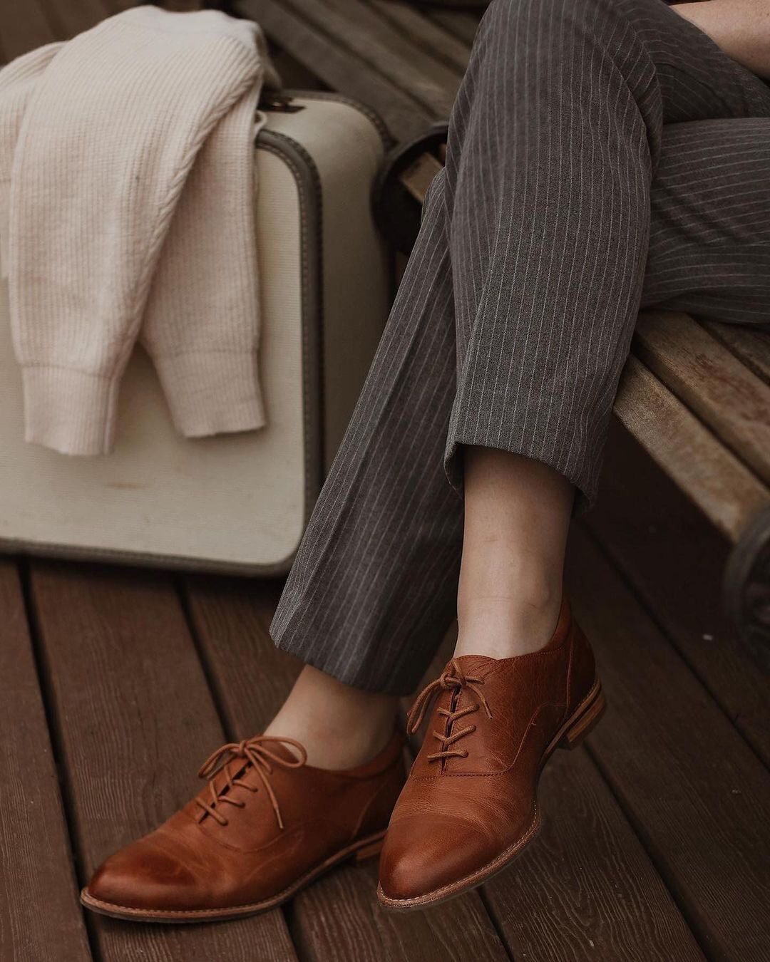 Retro oxford shoes womens clearance