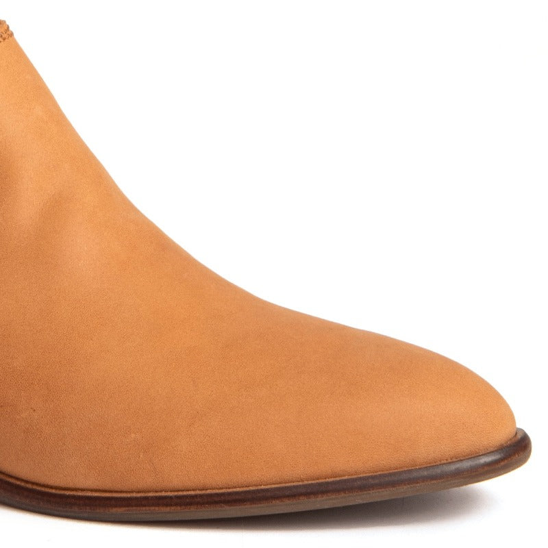 Victoria Sling-back Pump Camel